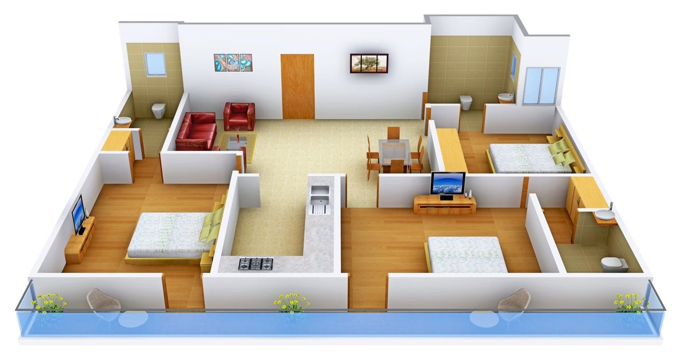 Savlani And Associates Savlani Homes 4 Block E