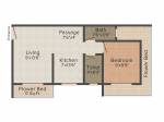floorPlan of C Square Group Shree Krushna Residency