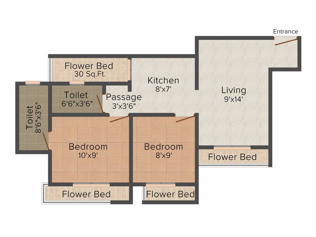 dummy C Square Group Shree Krushna Residency