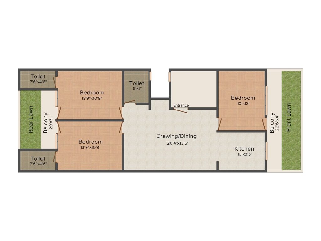 Savlani And Associates Savlani Homes 6 Block E