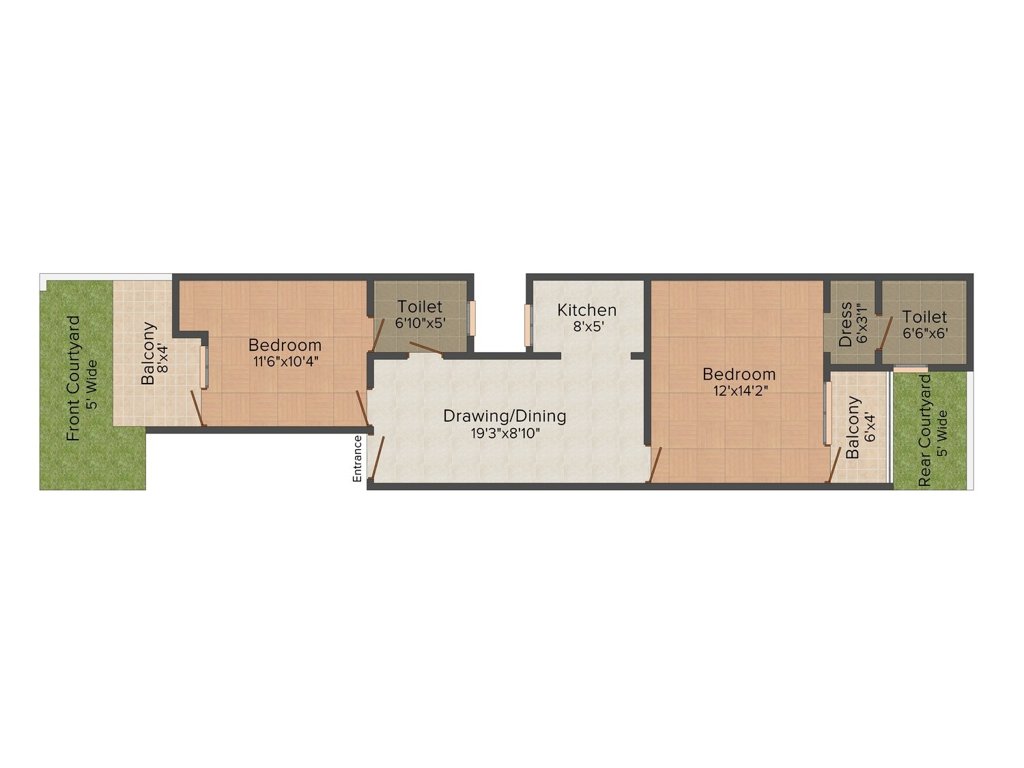 Savlani And Associates Savlani Homes 7 Block E