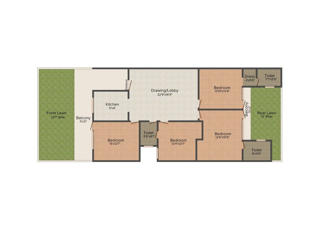 Savlani And Associates Savlani Homes 9 Block E