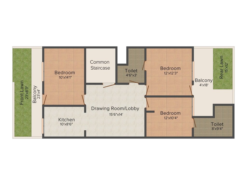 Savlani And Associates Savlani Homes 5 Block E