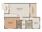floorPlan of Patkar Developers Patkar Villa De Sol