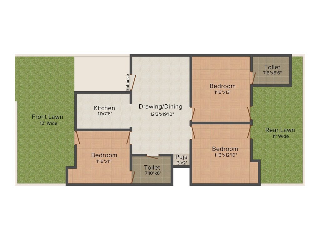 Savlani And Associates Savlani Homes 3 Block E