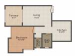 floorPlan of Karim AK Residency