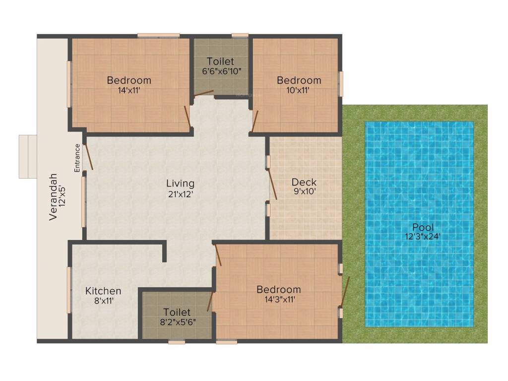 Floor Plan bahri premium villas Floor Plan Floor Plan