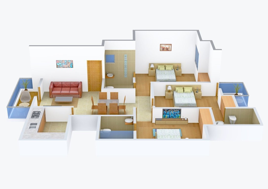 Rajdhani Realtech Rajdhani Sushant Lok Floors