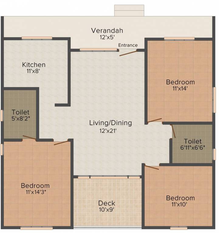 Floor Plan bahri independent villas Floor Plan Floor Plan