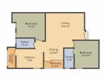 floorPlan of Bhaskar Babu Homes Bhaskar Babu Pushkara