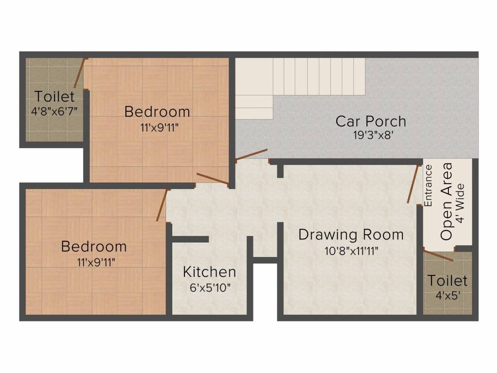 Satyam Properties And Colonizers GR Garden   155