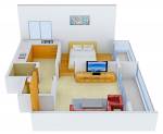 floorPlan of Sanika Sanika Samarth Homes