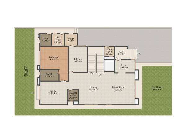 floorPlan of Pioneer Pioneer Floors