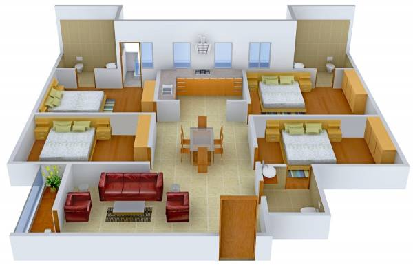 floorPlan of Tirumalla Group Tirumalla Homes - 636