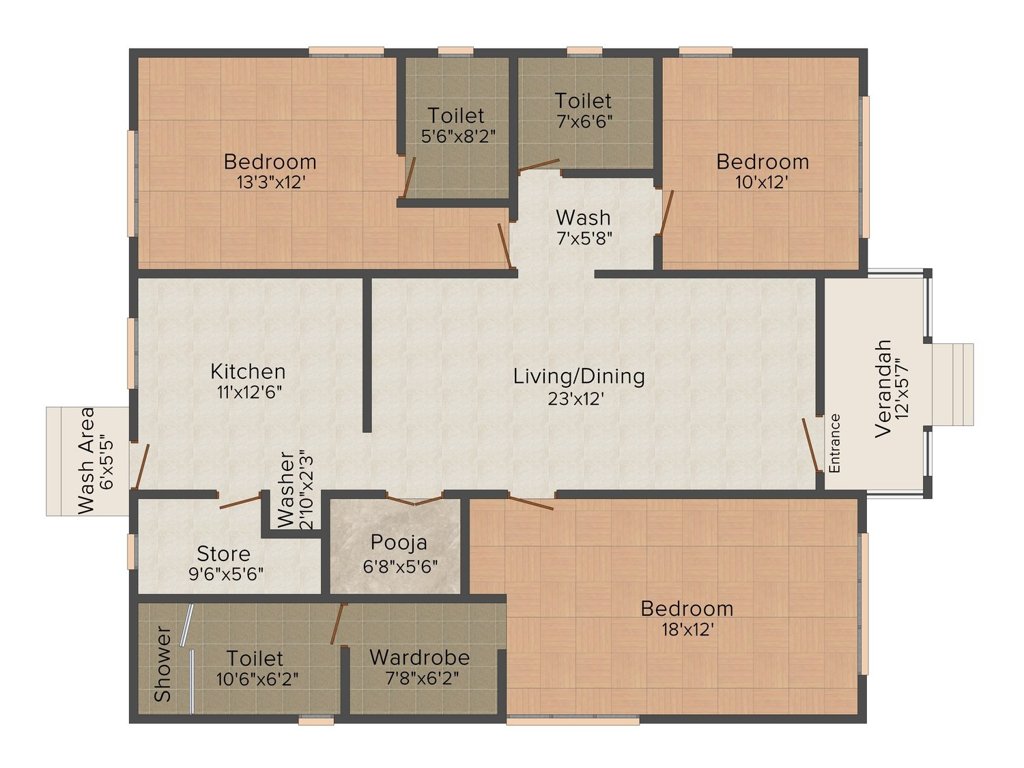 Bahri Anandam Retirement Community