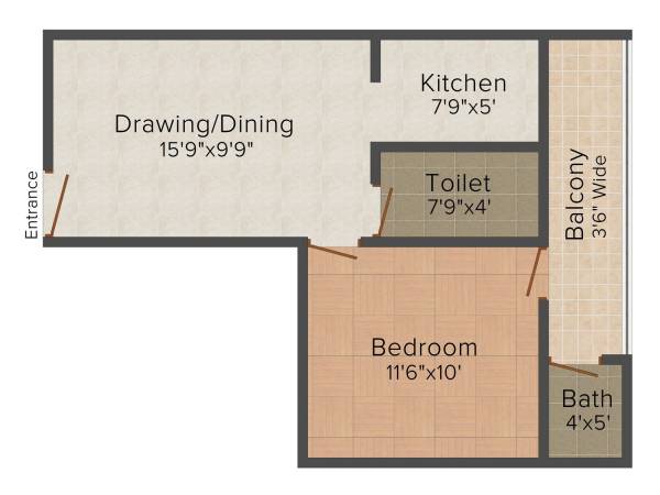 floorPlan of 121 Homes