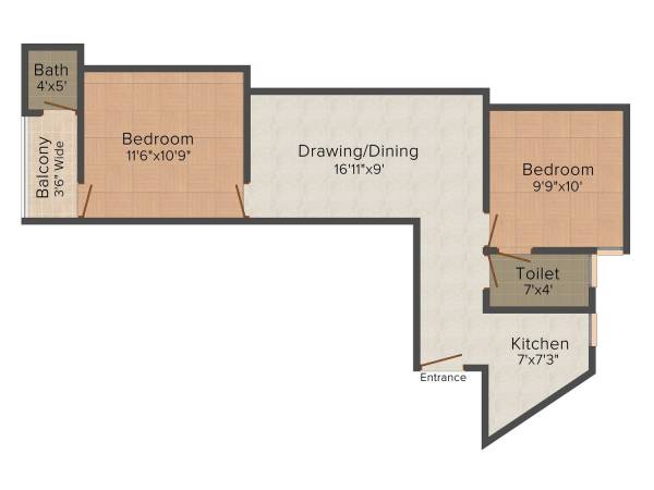 floorPlan of 121 Homes
