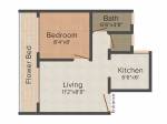 floorPlan of Sanika Parth Avenue