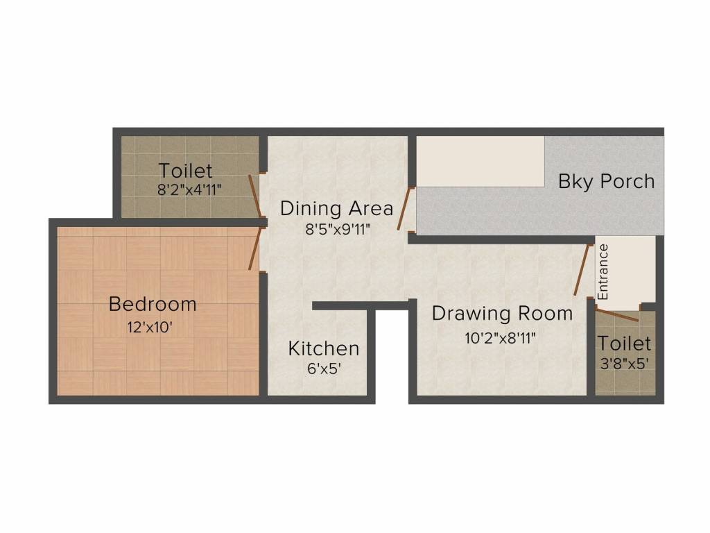 Satyam Properties And Colonizers GR Site 199