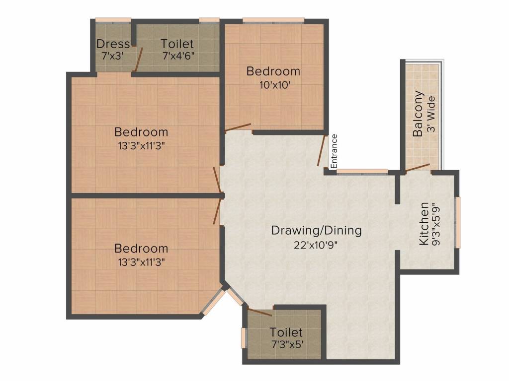 Shyam Real Estate Shyam Home 7