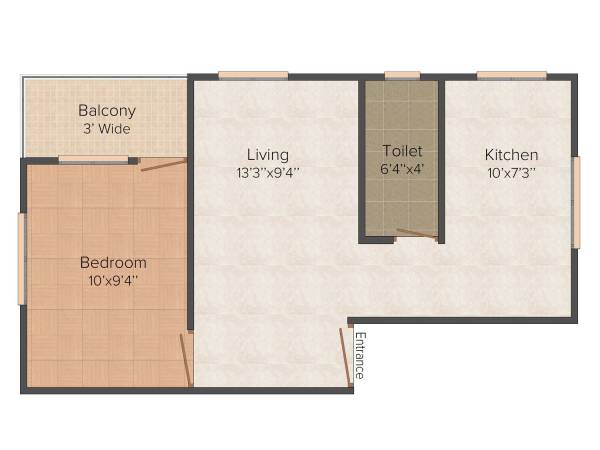 floorPlan of Mane Developers And Builders Mane Shree Balaji Heights