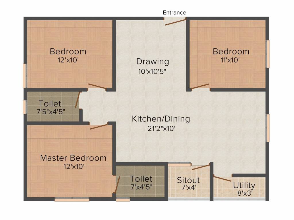 Aggarwal Aggarwal Floors 3