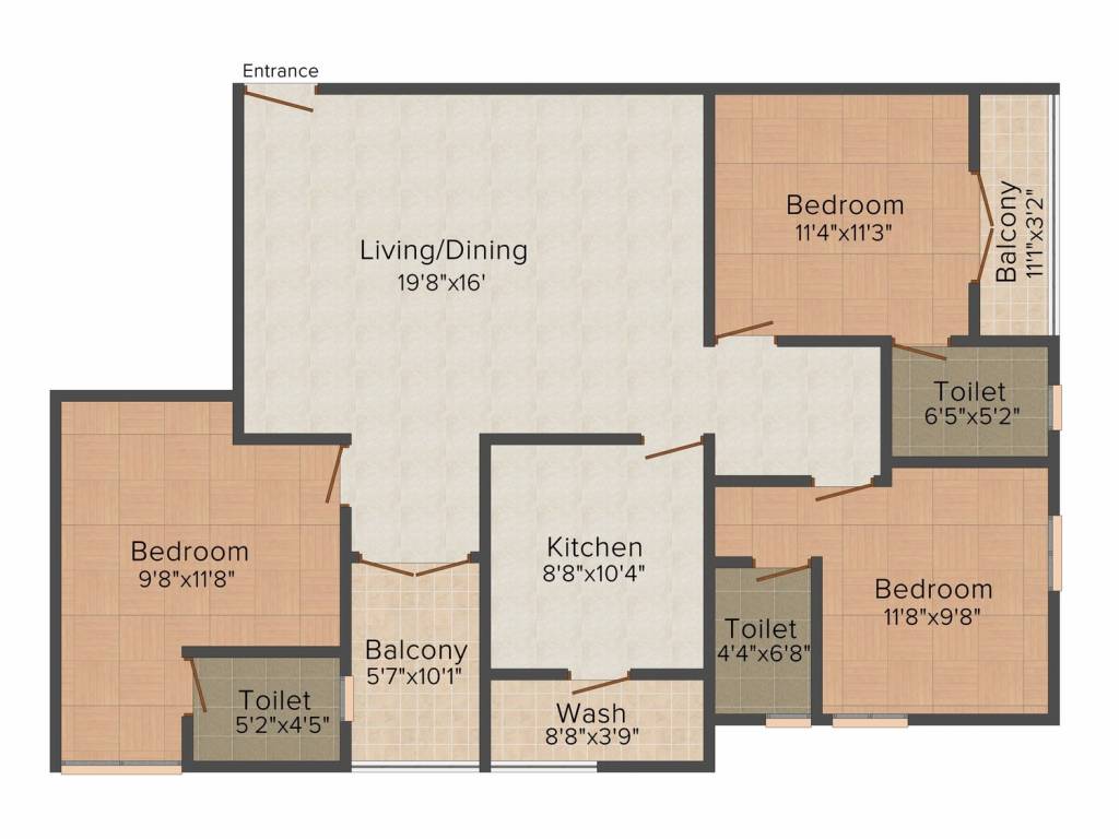 Aggarwal Aggarwal Floors 4