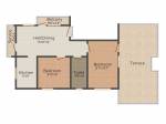 floorPlan of Aashirwad Ashirwad Apartments Fortune Heights