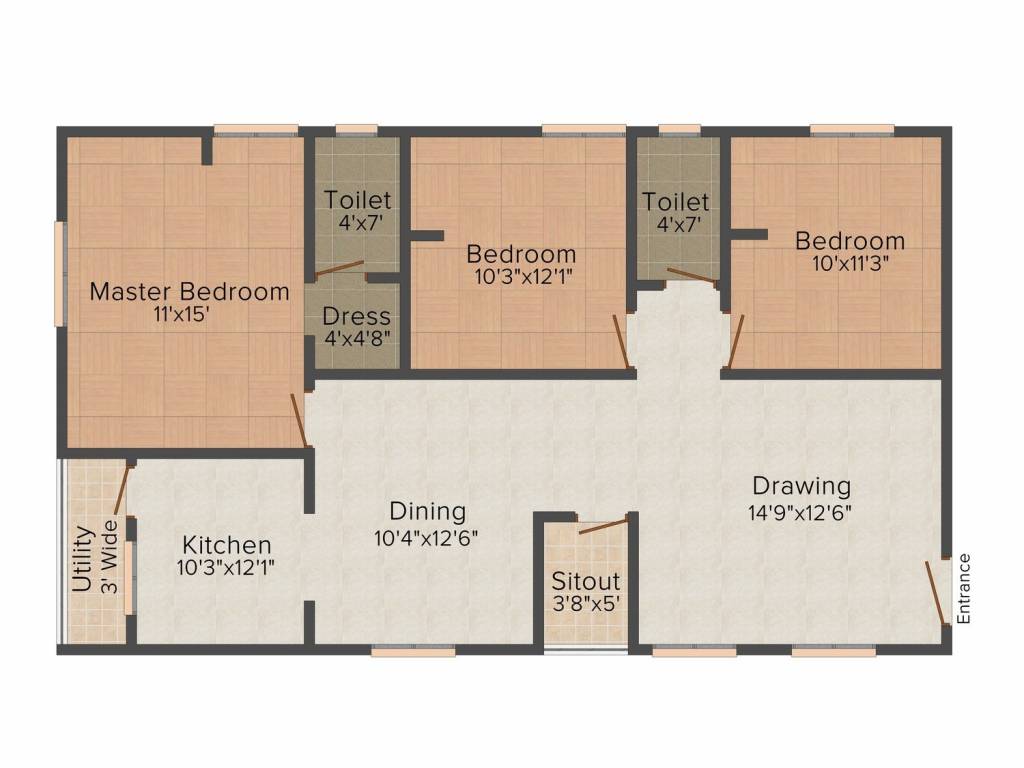 Shri Nath Associates Shri Floors 1