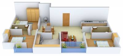 floorPlan of Biswas Enterprise Biswas Balaji Tower Block C