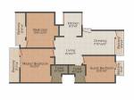 floorPlan of Divine Presidia Royal Type A 2