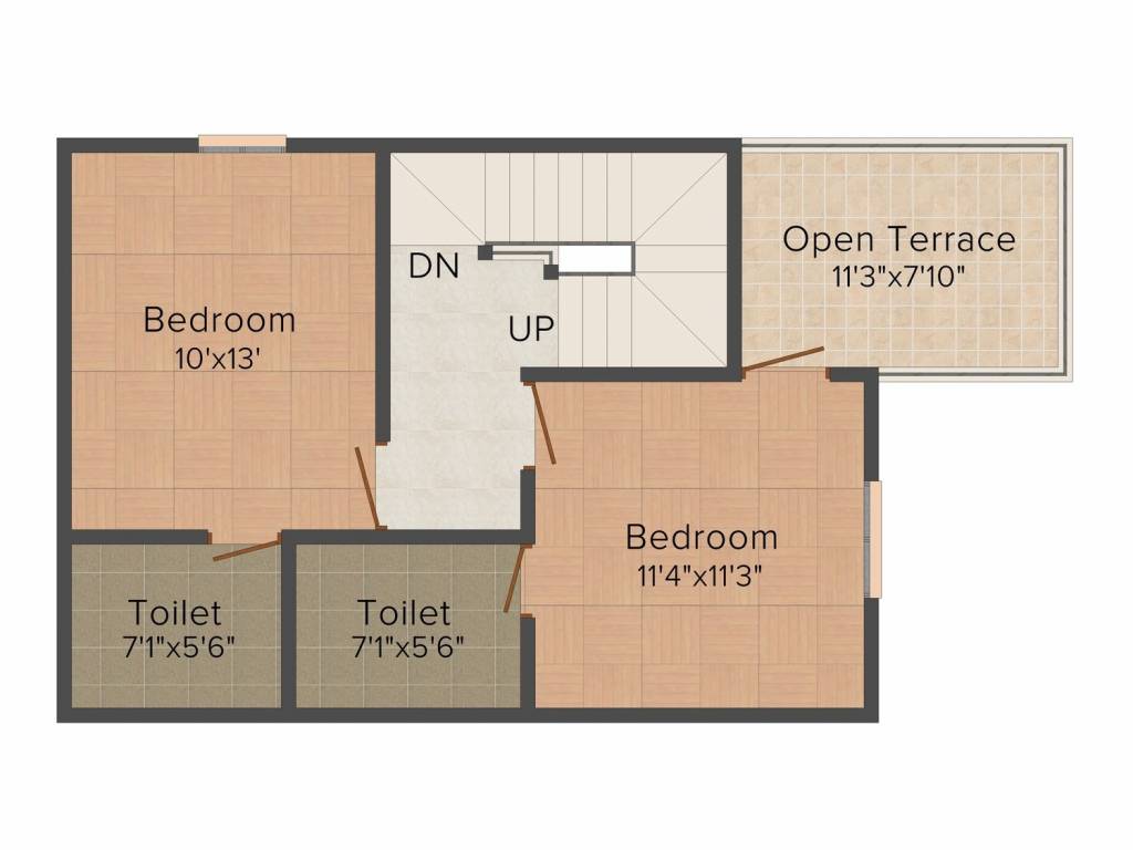 Redundant Technoculture Triveni Bungalow