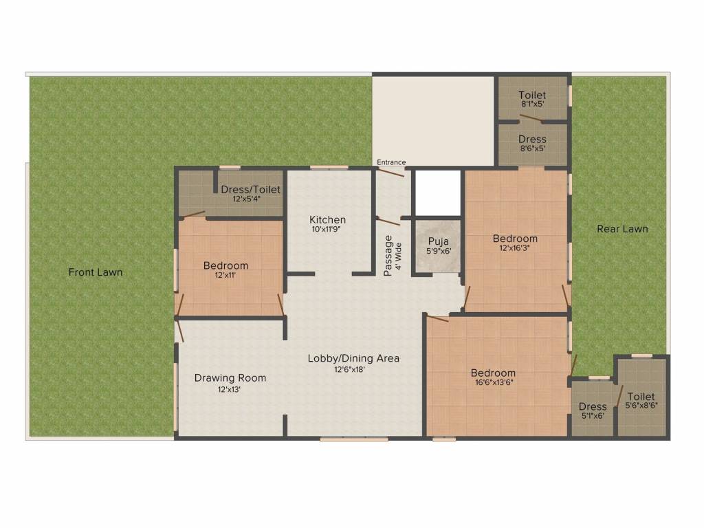 Kesar Kesar Sector 15 Floors