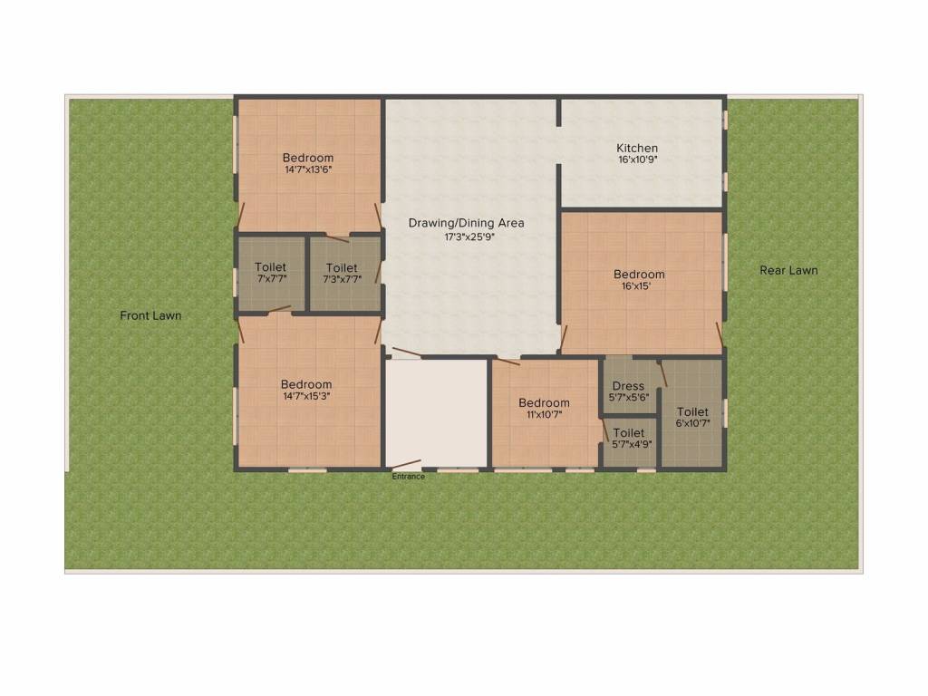 Kesar Kesar Sector 15 Floors