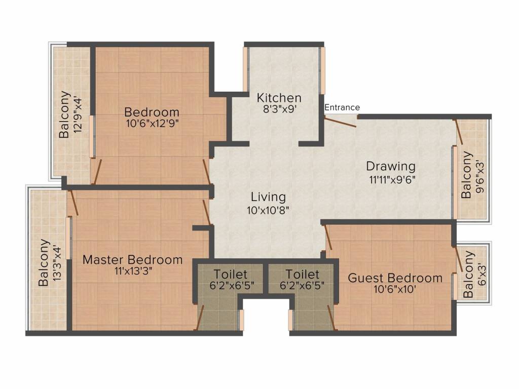 Divine Presidia Royal Type A 8