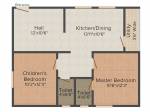 floorPlan of Vedashree Builders Bomeralli
