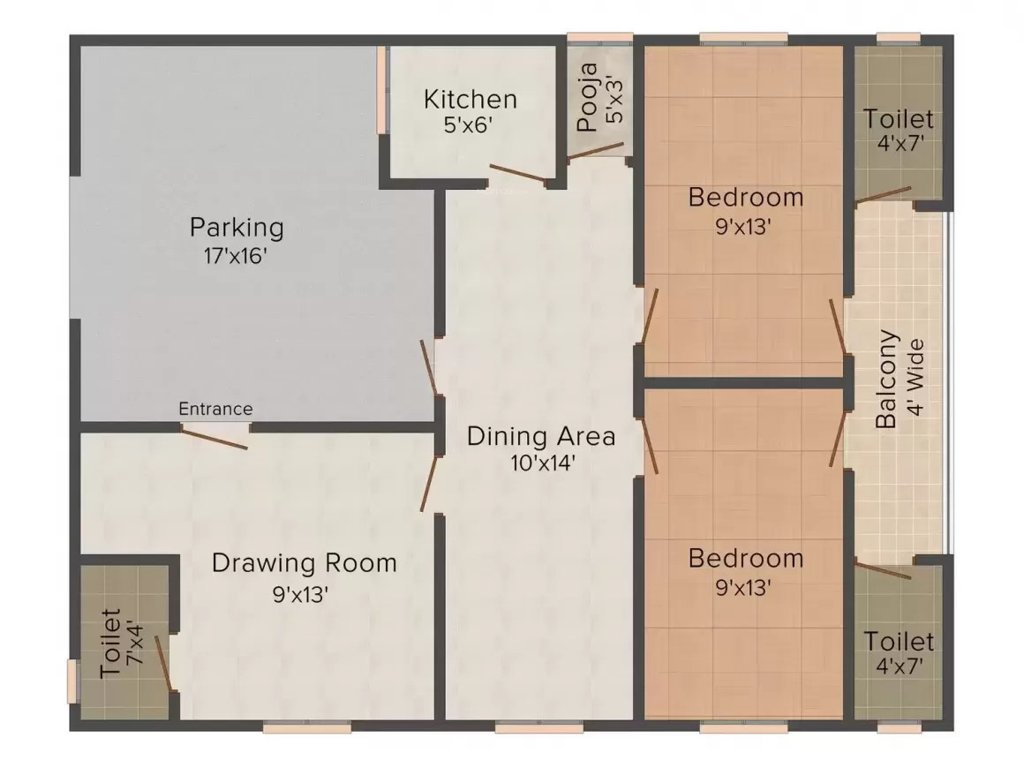 sunny dev 8 Floor Plan floor plan
