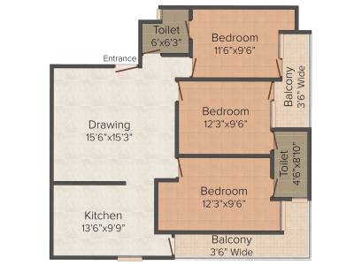 floorPlan of 8 Majestic Home 8 Majestic Homes - I