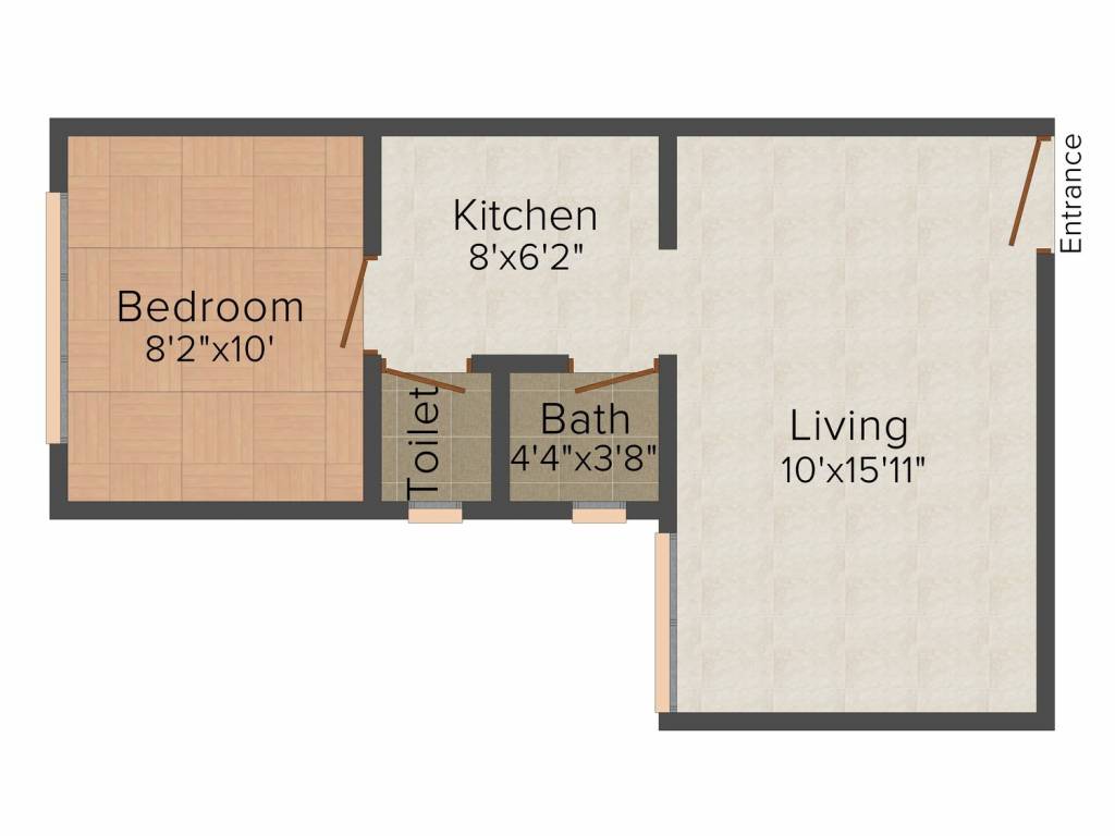 Square Arch Infra Square Garden Building II