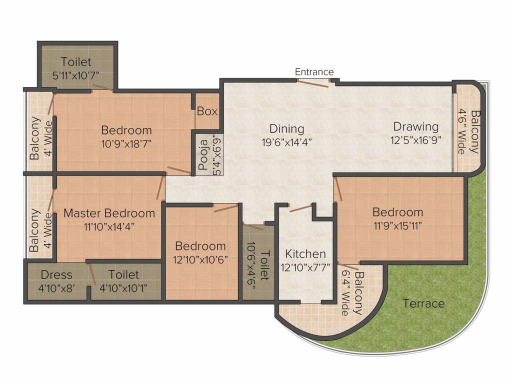 dummy Pranami Pranami Mangal Kunj Apartments dummy Pranami Pranami Mangal Kunj Apartments