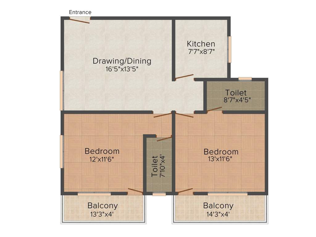 NK NK Gangajali Apartment