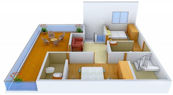 floorPlan of Sophia Sophia Grace