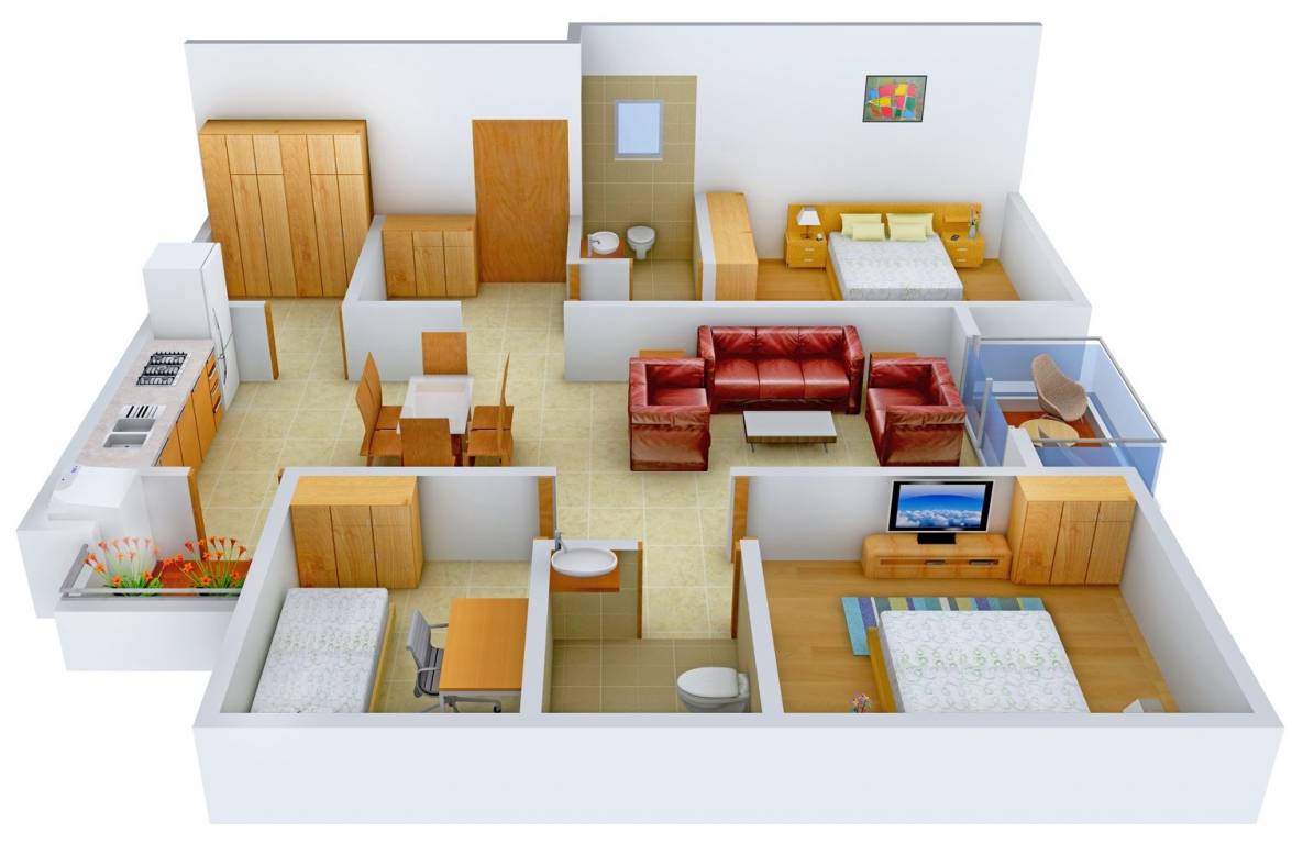 dummy NK Trinity Apartments dummy NK Trinity Apartments