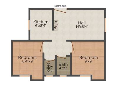 floorPlan of Prabhu Developers Shree Ram Yash Complex