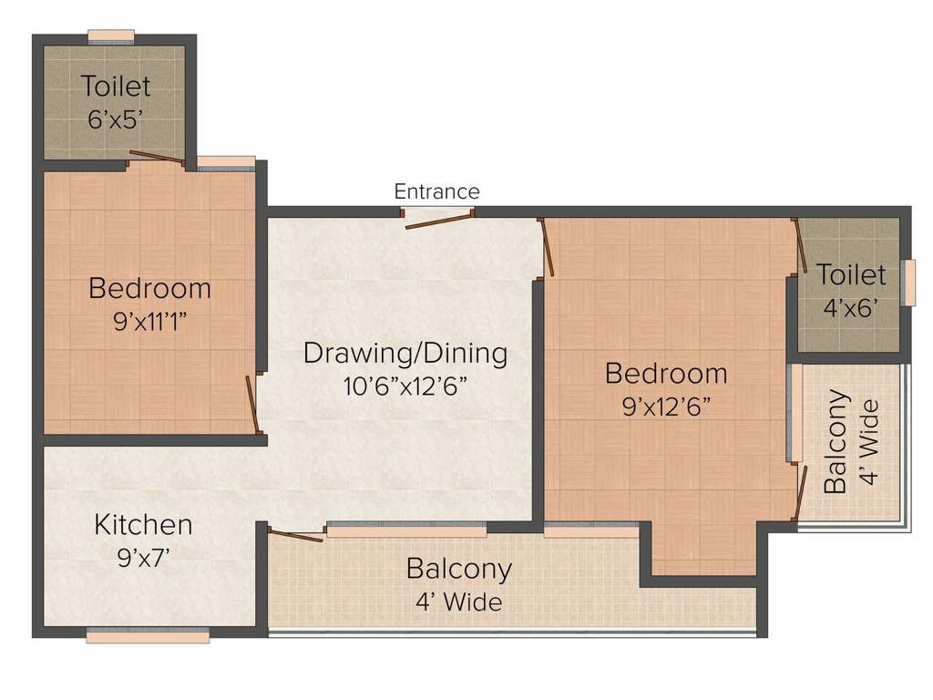 Garg Associates And Builders Garg Apartment   G20