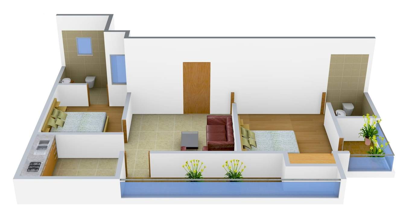 Garg Associates And Builders Garg Apartment   G20