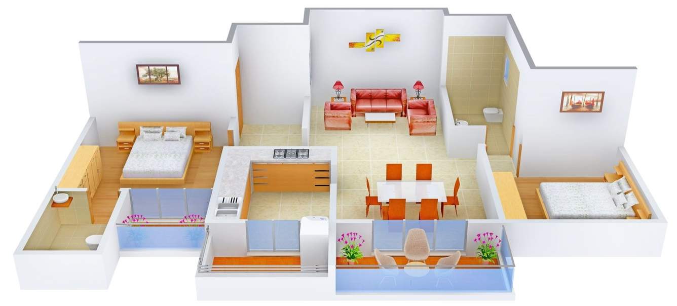 Raunak Vatika 1 Raunak Garden