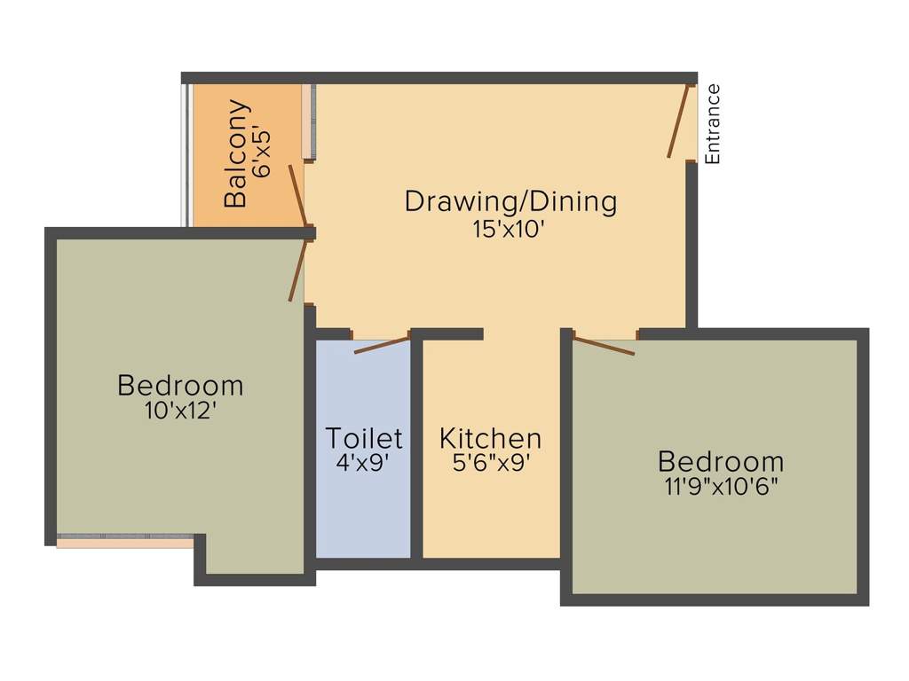 Raunak Vatika 1 Raunak Down Town