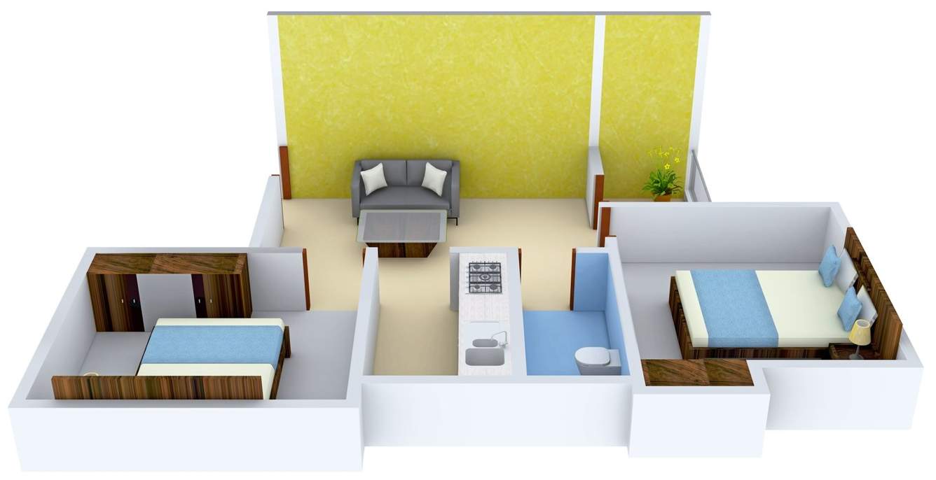 Raunak Vatika 1 Raunak Down Town