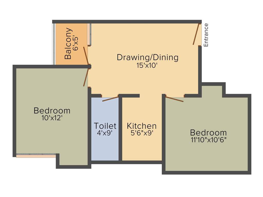 Raunak Vatika 1 Raunak Down Town